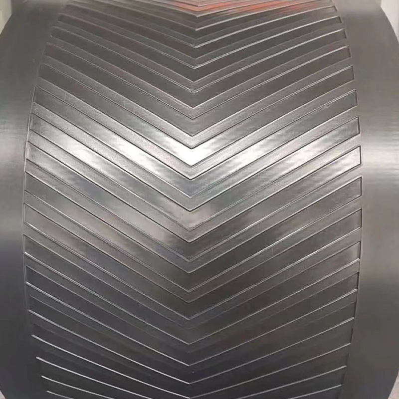 New Heavy-Load Steel Cord Conveyor Belt with Adjustable Speed for Iron Ore Mining and Manufacturing Plant Applications