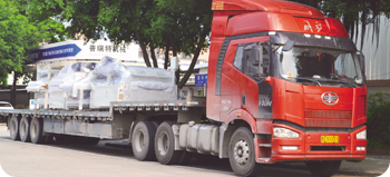 Equipment delivery