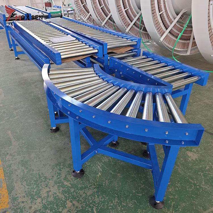 Conveyor Application Close up