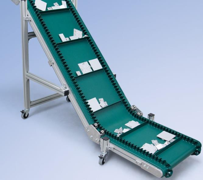 Original Factory Oem Automated Conveyor System Z Type Inclined Climbing Belt Conveyor With Divide For Bulk