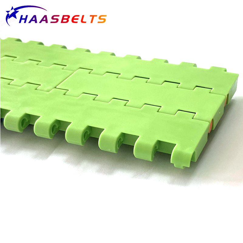 Haasbelts Conveyor Flat Top S1633b Modular Plastic Belt
