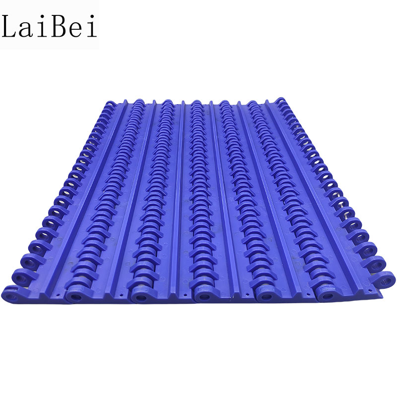800 Series Mesh Belt Easy to Clean Mbp Mesh Link Pitch 50.8mm Modular Plastic Conveyor Belt