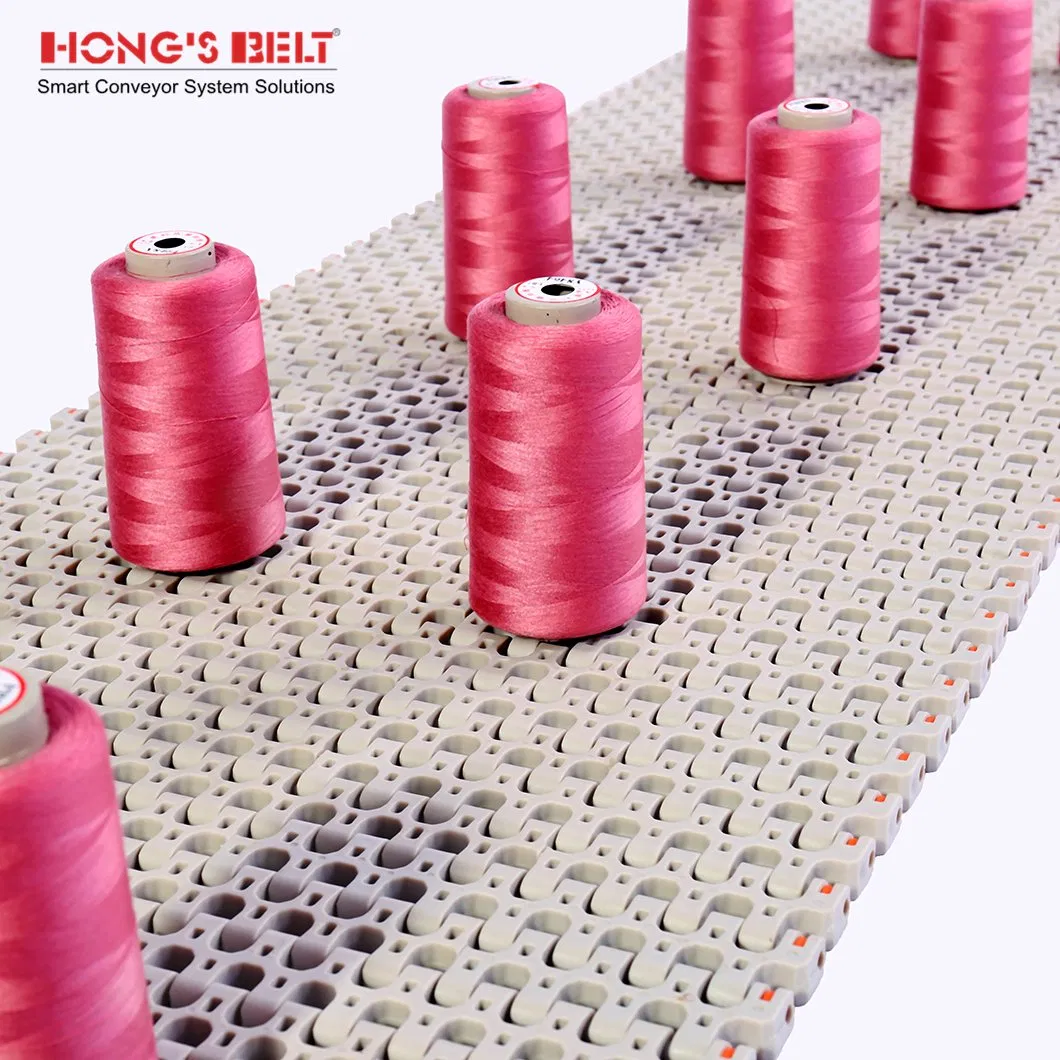 Perforated Plastic Conveyor Modular Belt for Food Processing Line