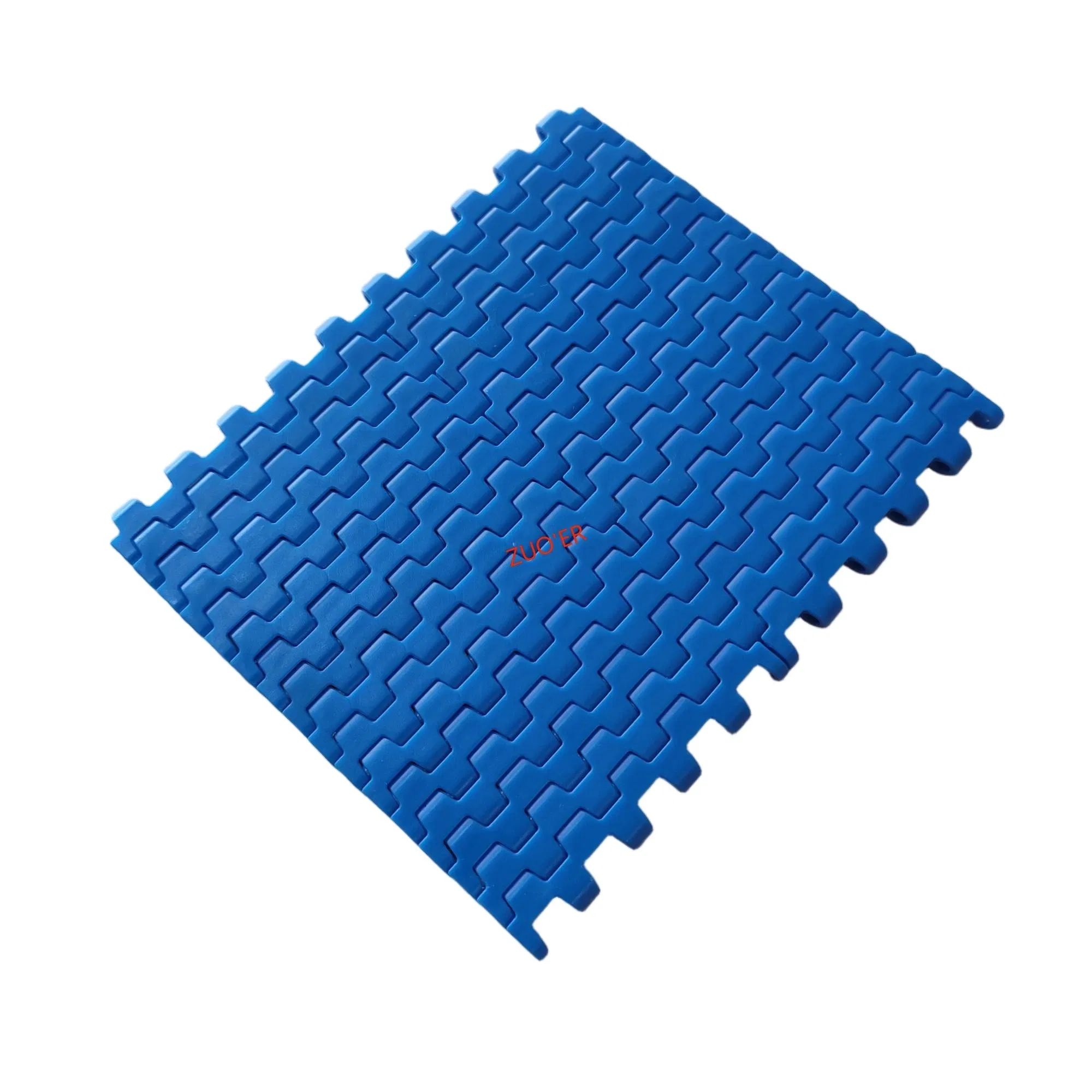 1101 Food Grade Light Stable Industrial Plastic Modular Belt for Packaging Industry