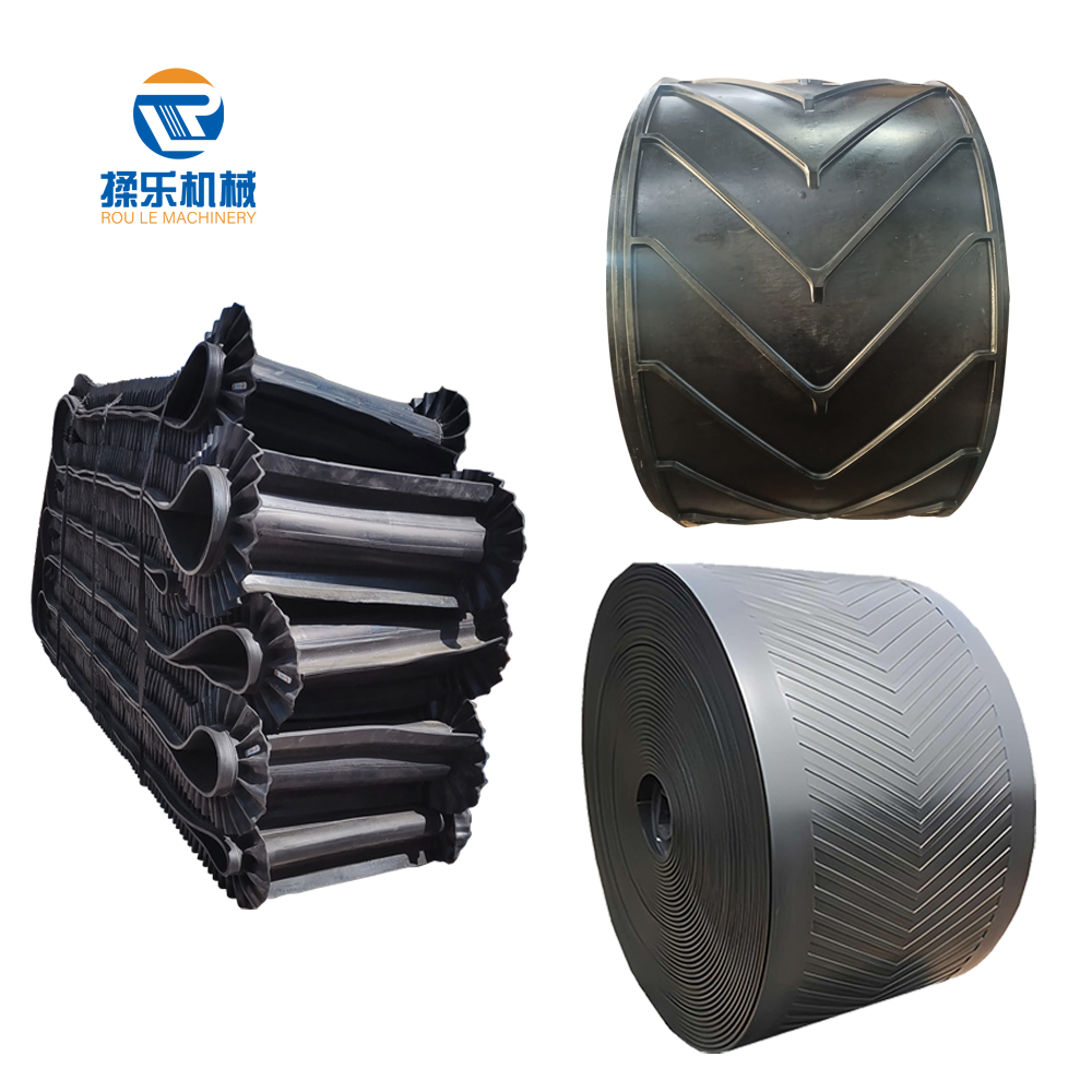 Fire Resistant Belt Conveyor and Conveyor Belts for High Temperature Rubber Belts