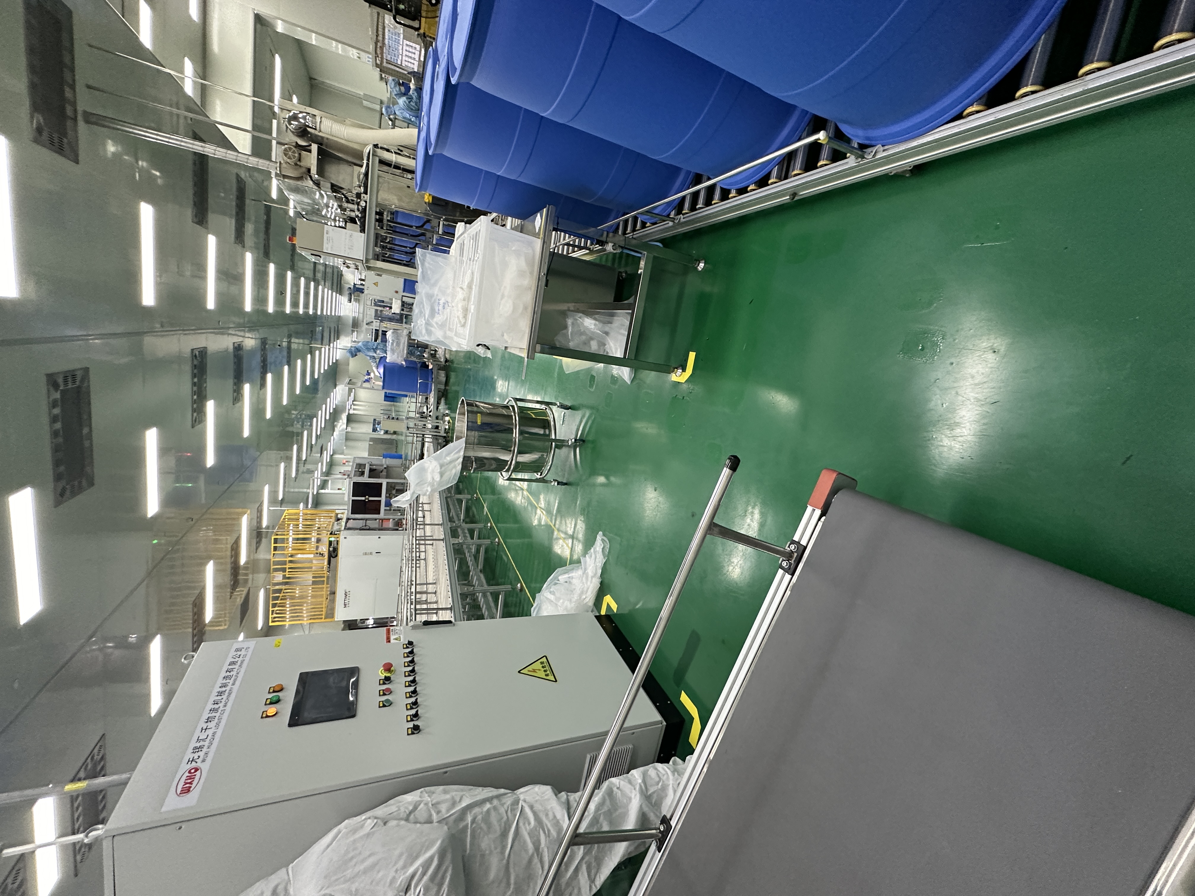 Food-Grade PU Conveyor Belt Assemble Beverage Use Price-Competitive for the Food Industry Made From POM&amp;PP Material