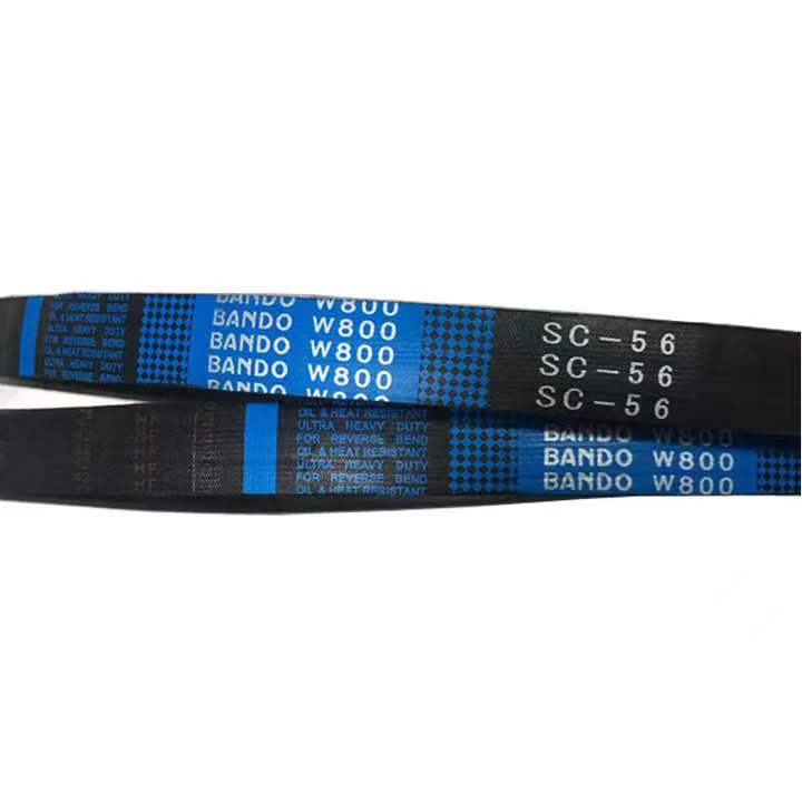 All Size Crawler Belt for Agriculture Harvester World Lovol Rice Harvesting Combine Rubber Belt China Zhejiang 5kg