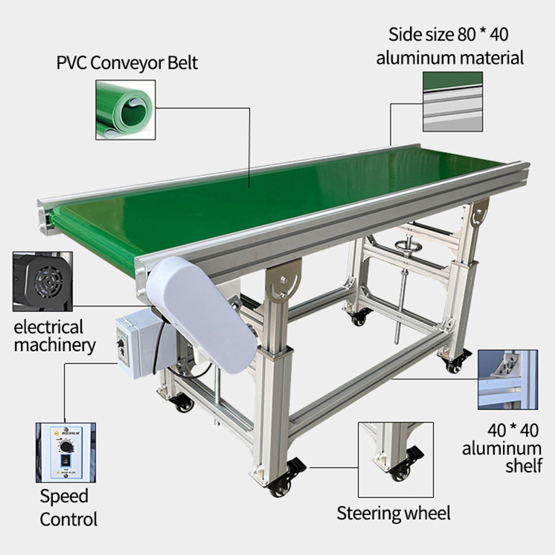 New Heat Resistant Stainless Steel 2-Layer Adjustable Speed Anti-Bacterial Conveyor System-Industrial Oven Cooling Tunnel Belt