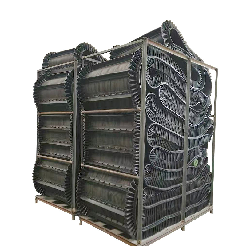 High Angle Width 1000mm Corrugated Sidewall Conveyor Belt for Mining Power Cement Tunneling