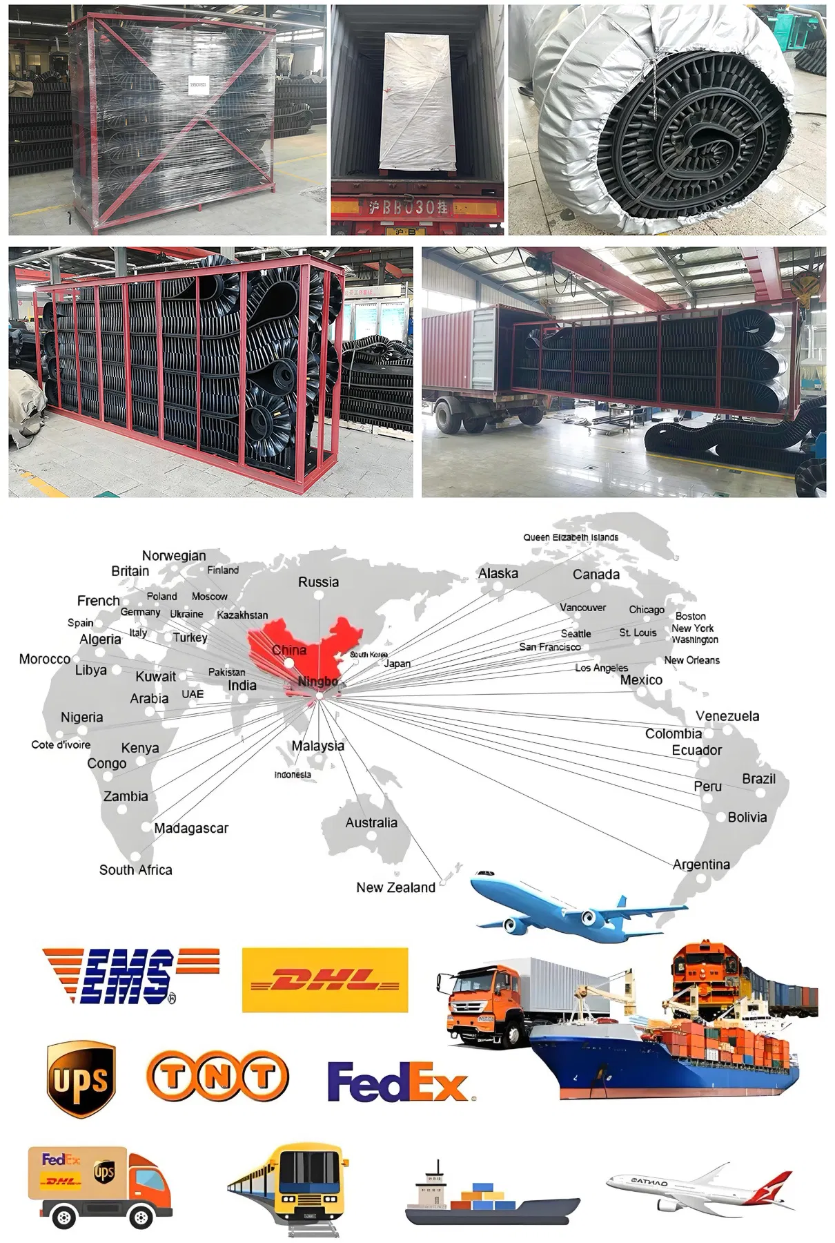 Packaging and Delivery Logistical Setup