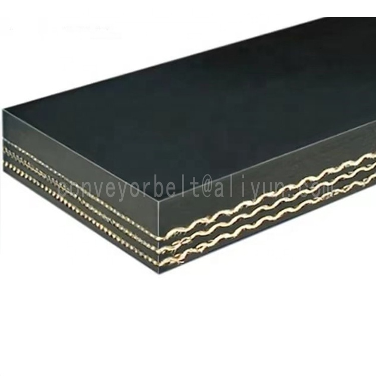 Conveyor Belt Rubber Manufacturer General Industrial Equipment Conveyor Belt in Rubber Belts