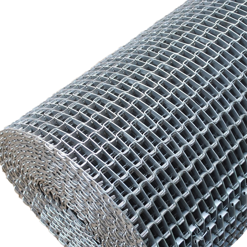 Stainless Steel Metal Conveyor Belts Honeycomb Conveyor Belts Flat Wire Conveyor Belts