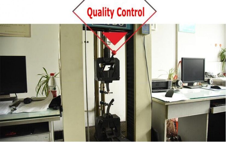 Quality Control Testing