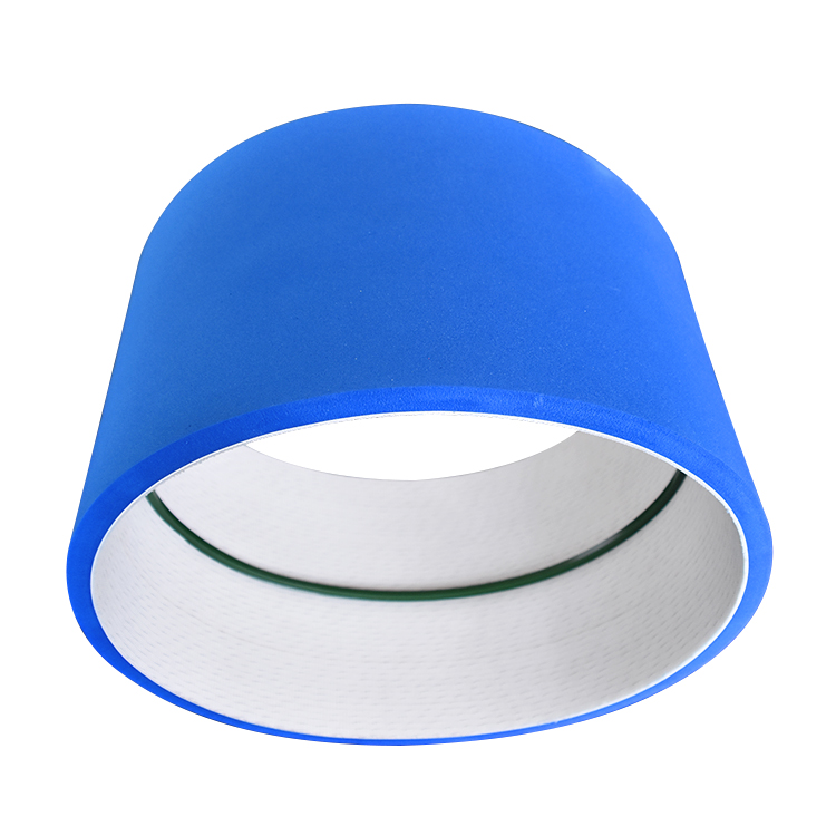 Foaming sponge belt