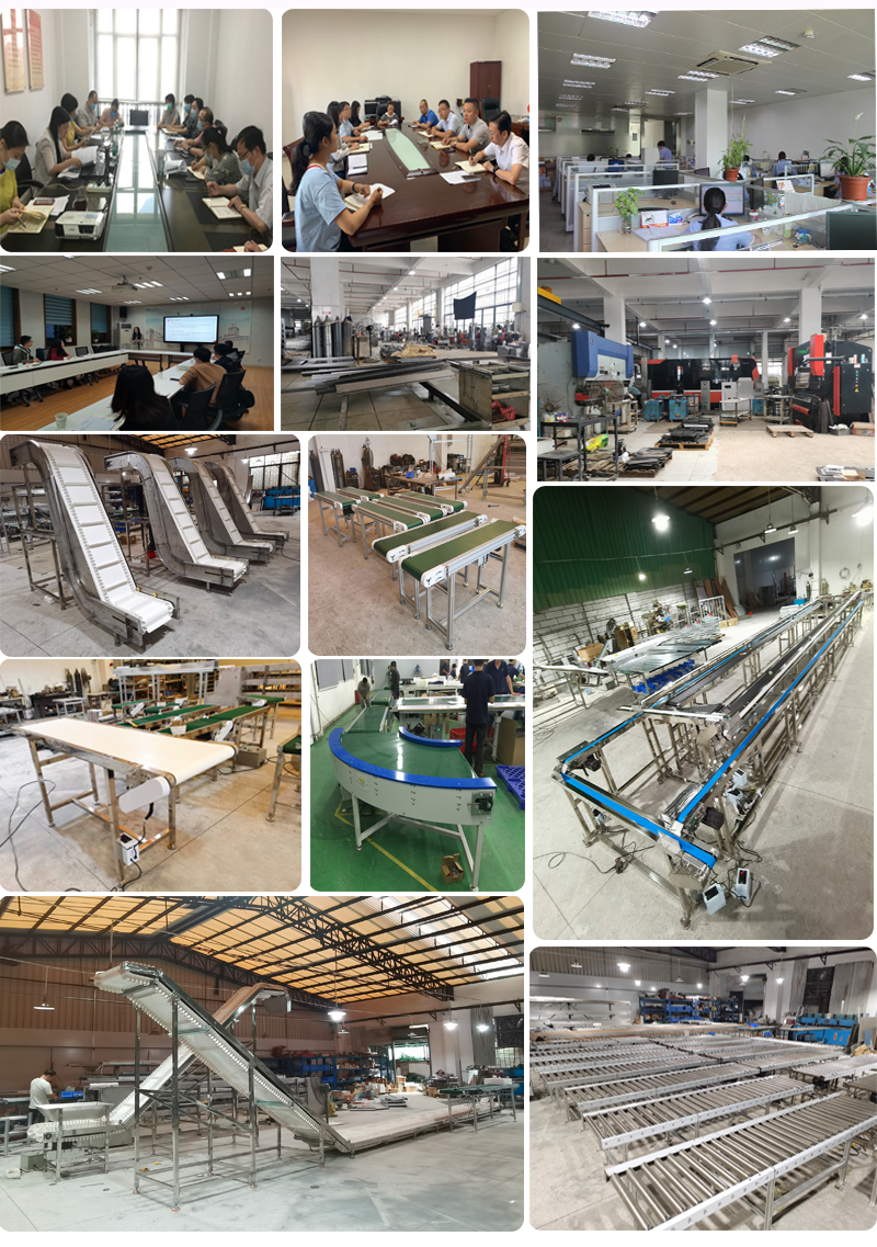 Conveyor Assembly and Details