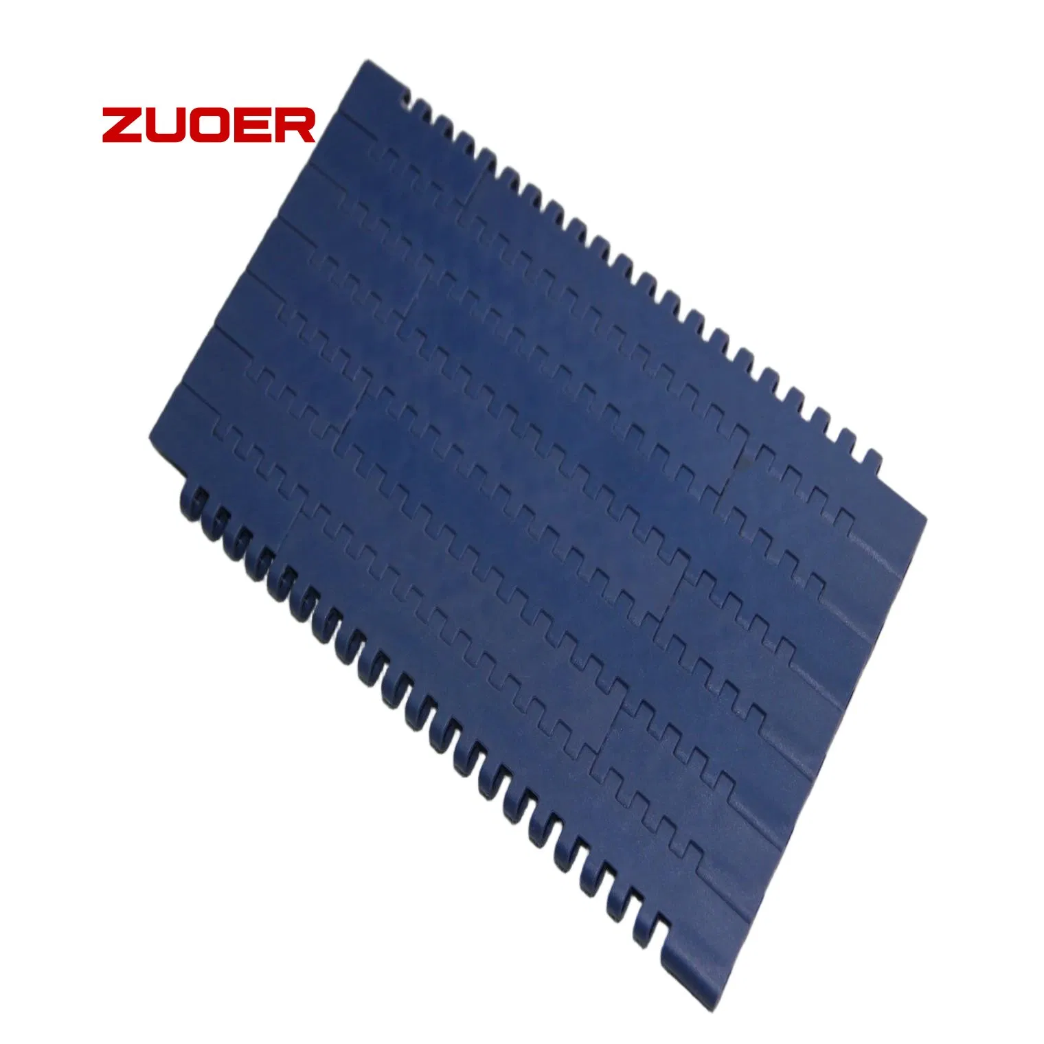 1101 Food Grade Light Stable Industrial Plastic Modular Belt for Packaging Industry