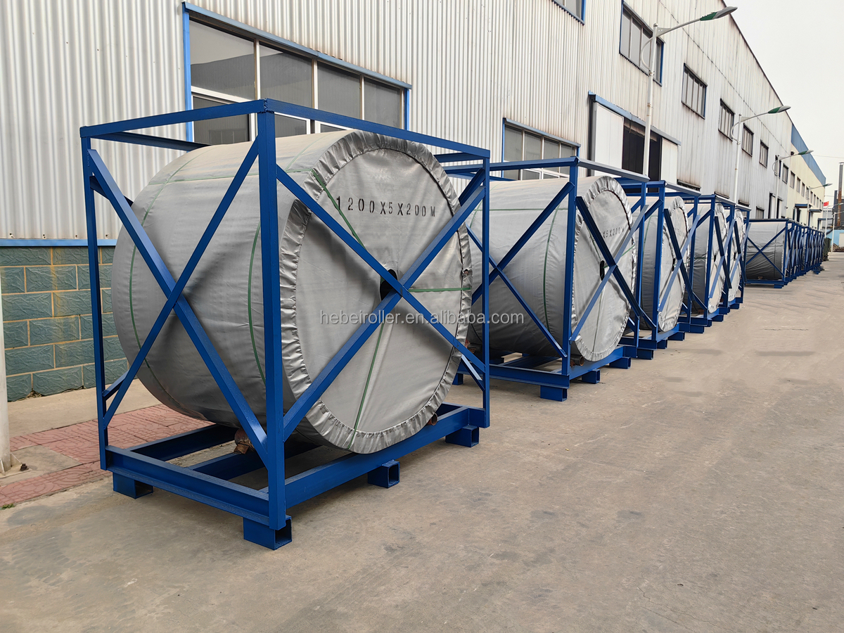 Conveyor belt stock 8