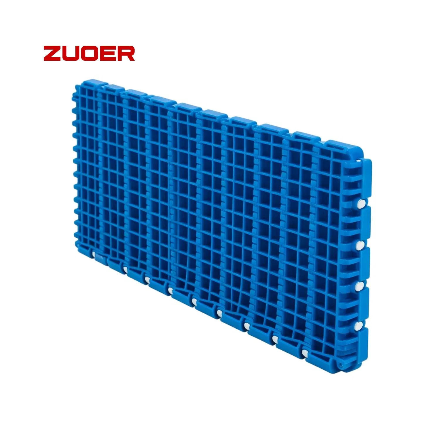8001 Plastic Modular Conveyor Belt for Meat Industry