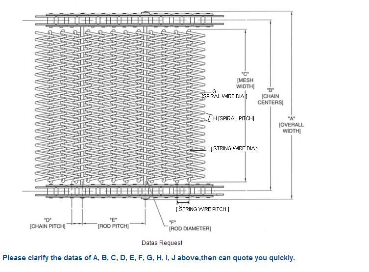 Specification drawing