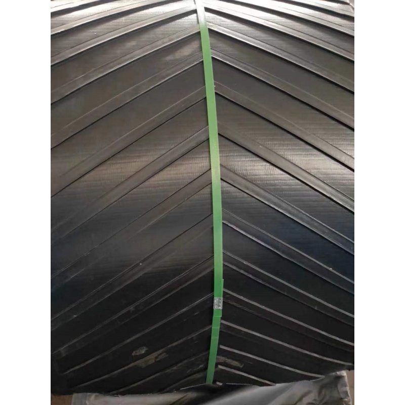 Heavy Duty Nylon Conveyor Belt Corrugated Patterned Conveyor Belt for Coal and Sand