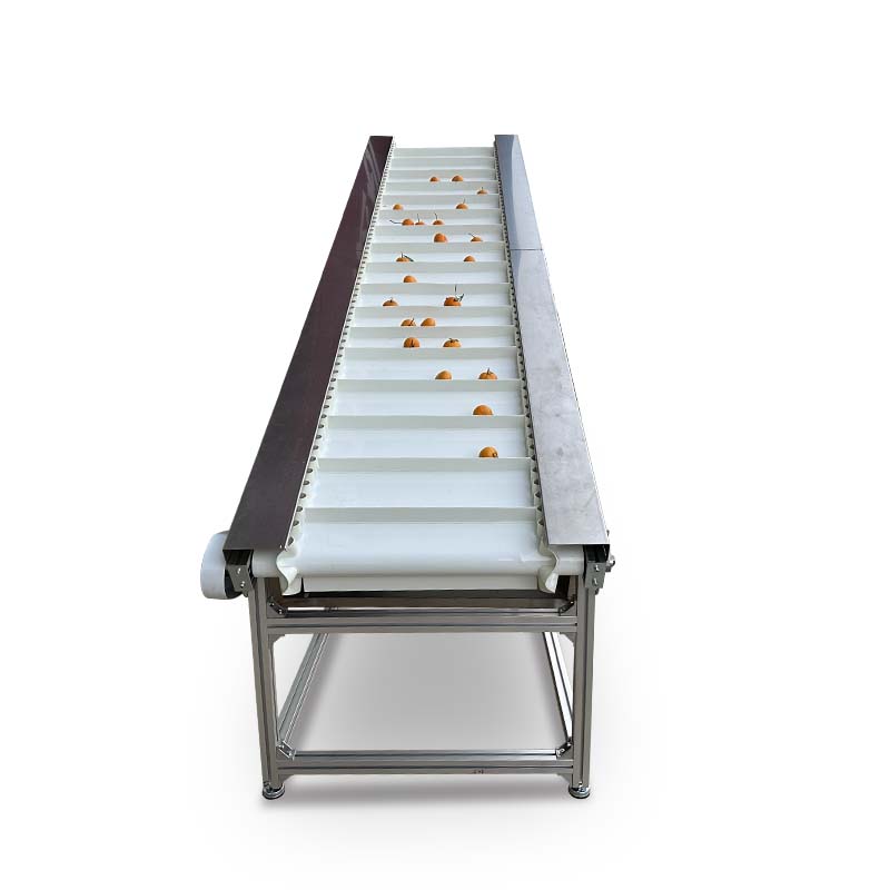 Industrial Restaurant Automated Tripper Belt Conveyor Zero Pressure Accumulation Flat Tracking Conveyors Food-Grade Conveyor