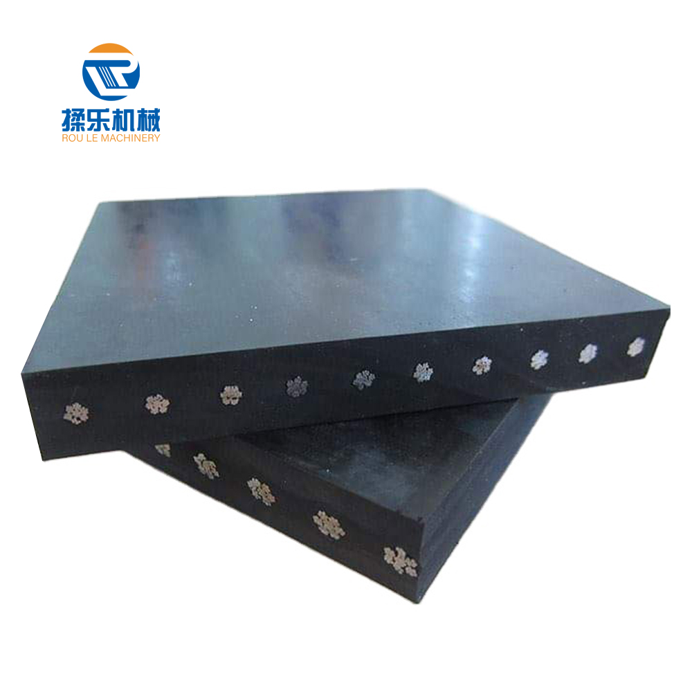 Steel Cord Reinforced Conveyor Belts and Grain Conveyor Belt for Heavy Duty Use Rubber Conveyor Belt