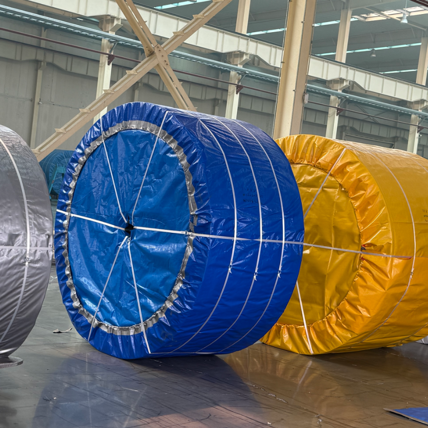Oil-resistant/acid and Alkali-resistant Conveyor Belts Suitable for the Chemical and Pharmaceutical Industries