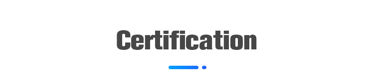 Quality Standard Certification 1