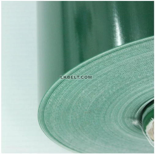 Custom Smooth Industrial Conveyor Belt PVC Flat Conveyor Belts Manufacturer Good Quality For Sale