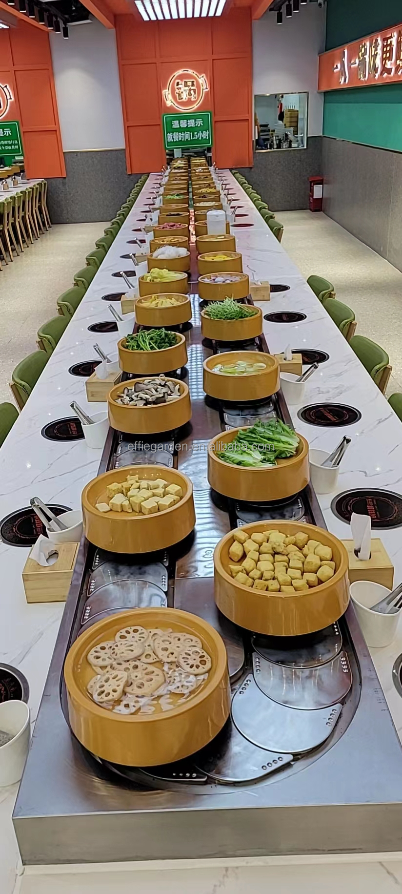 Sushi Conveyor Belt Section 7