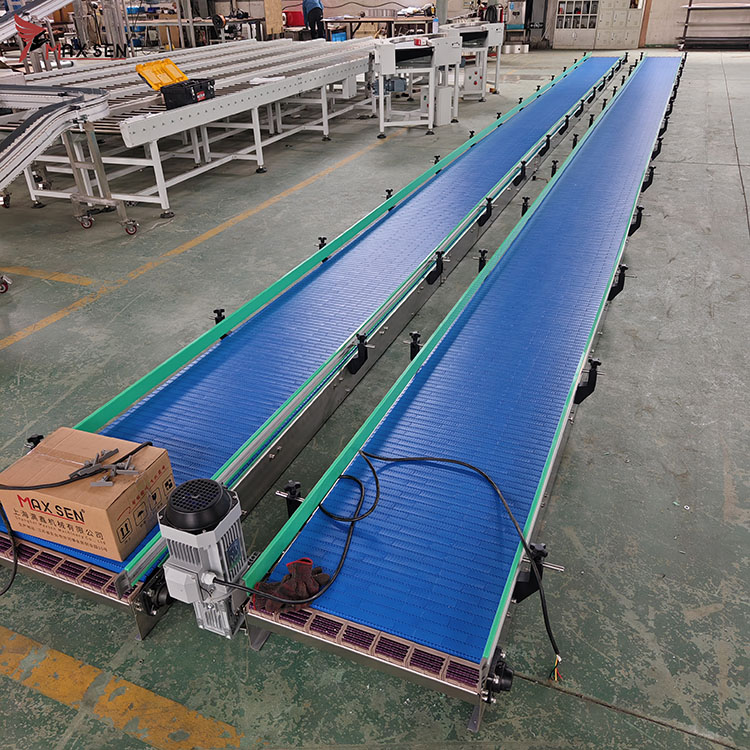 Straight Modular Belt conveyor