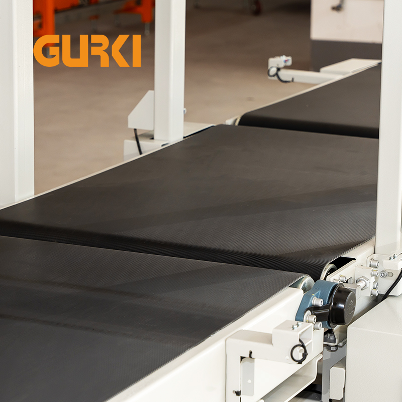 GURKI Automatic Intelligent Efficient E-Commerce Logistics Sorting Line DWS Systems Conveyor Belt Express Warehouse 3500PCS/H