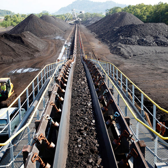 Best Quality Durable Blue Mining Use Rubber Cleated Conveyor Belt Mineral Quarry Conveyor Belt for Sale