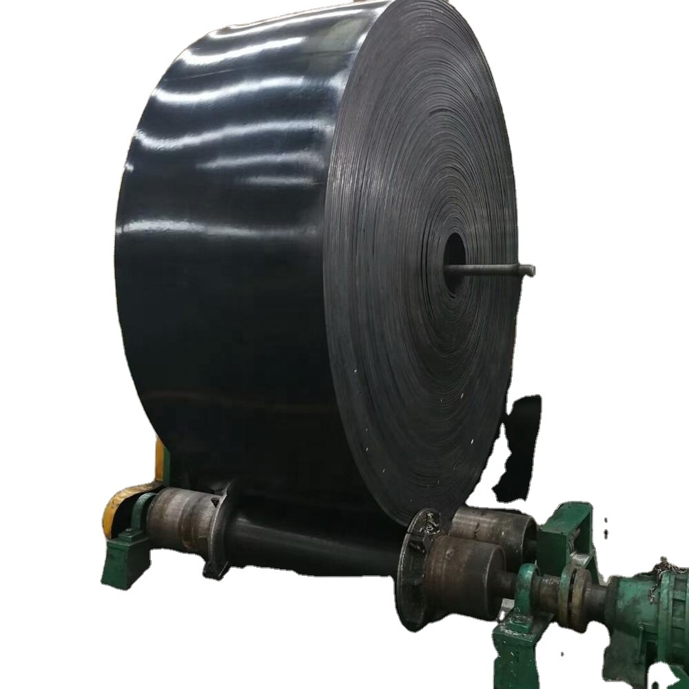St1600 St1250 St2000 St3000 Steel Cord Conveyor Belt From Baoding,Hebei for Supplying Concrete on a Concrete Mixer