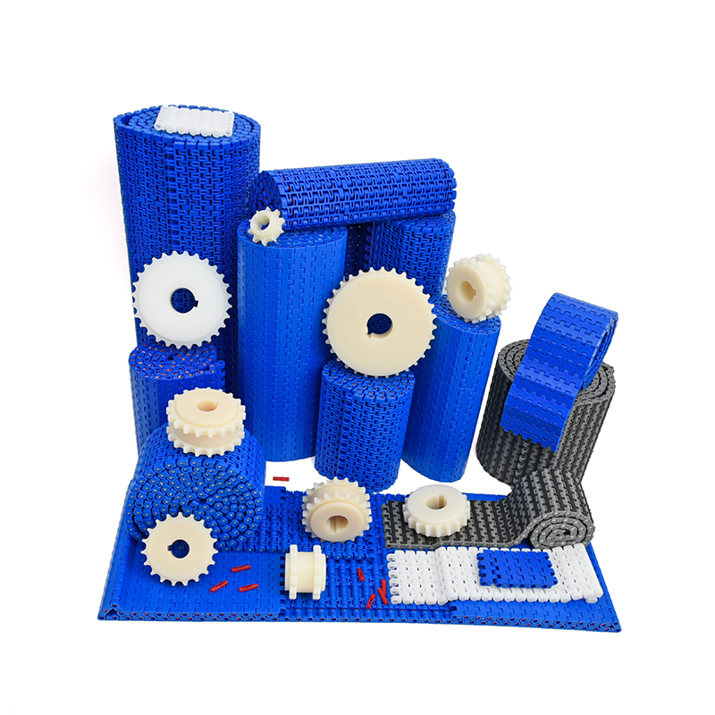 KECE New Food Grade Factory Direct Modular Belt Conveyor Flat Top Straight Conveyor for Restaurants Fruits Vegetables Beverages