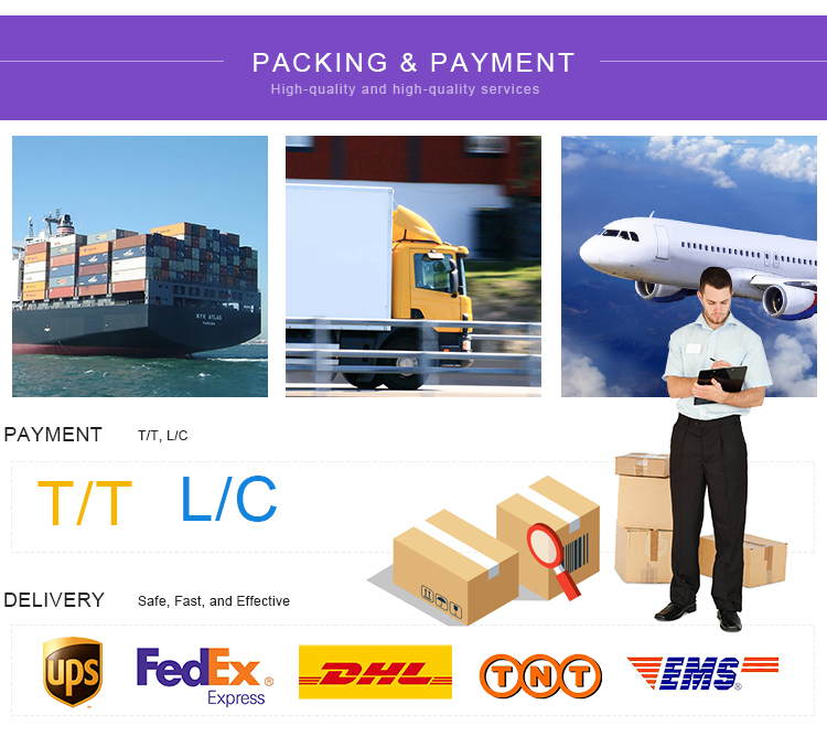 Packing & Payment