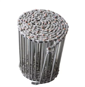 Stainless Steel Chain Rod Type Mesh Belt Rod Straight Wire Mesh Conveyor Belt for Food Industry
