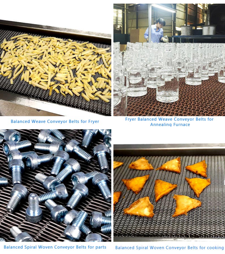 Conveyor Mesh Performance Diagram