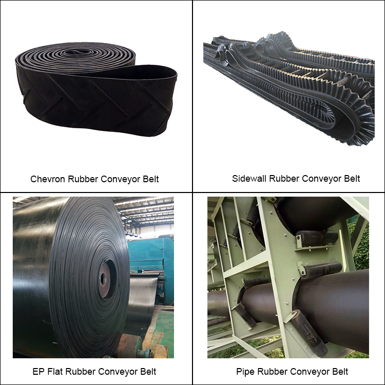 ST 1250 Steel Cord Conveyor Belt for Coal Mining China Top Quality