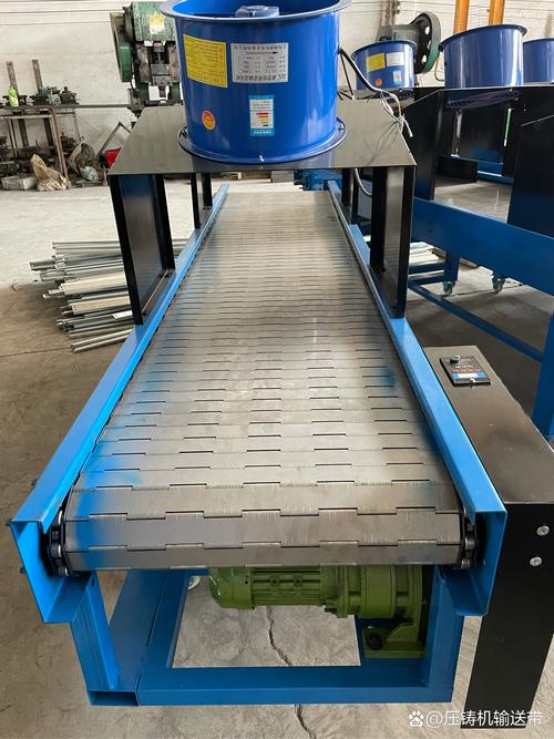 Adjustable Speed New Stainless Steel 304 Gravity Conveyor Belt for Vegetable Cleaning for Retail Industries