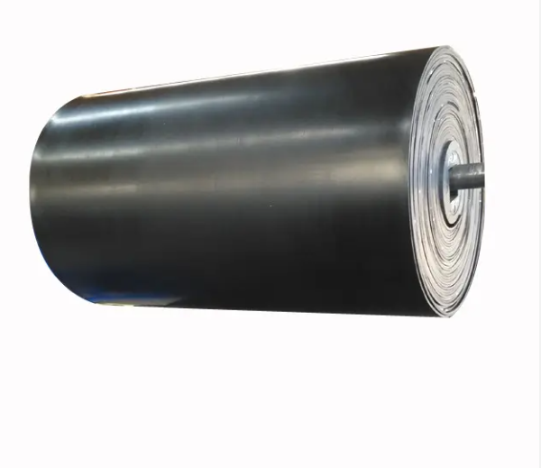 BYCOSINE Heavy Duty Construction PVC/PVG Conveyor Belt Flame Resistant Anti Abrasion Cutting