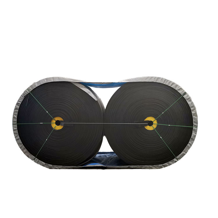 Flat Rubber Conveyor Belt 3ply Rubber Conveyor Belt Butadiene Rubber Conveyor Belt