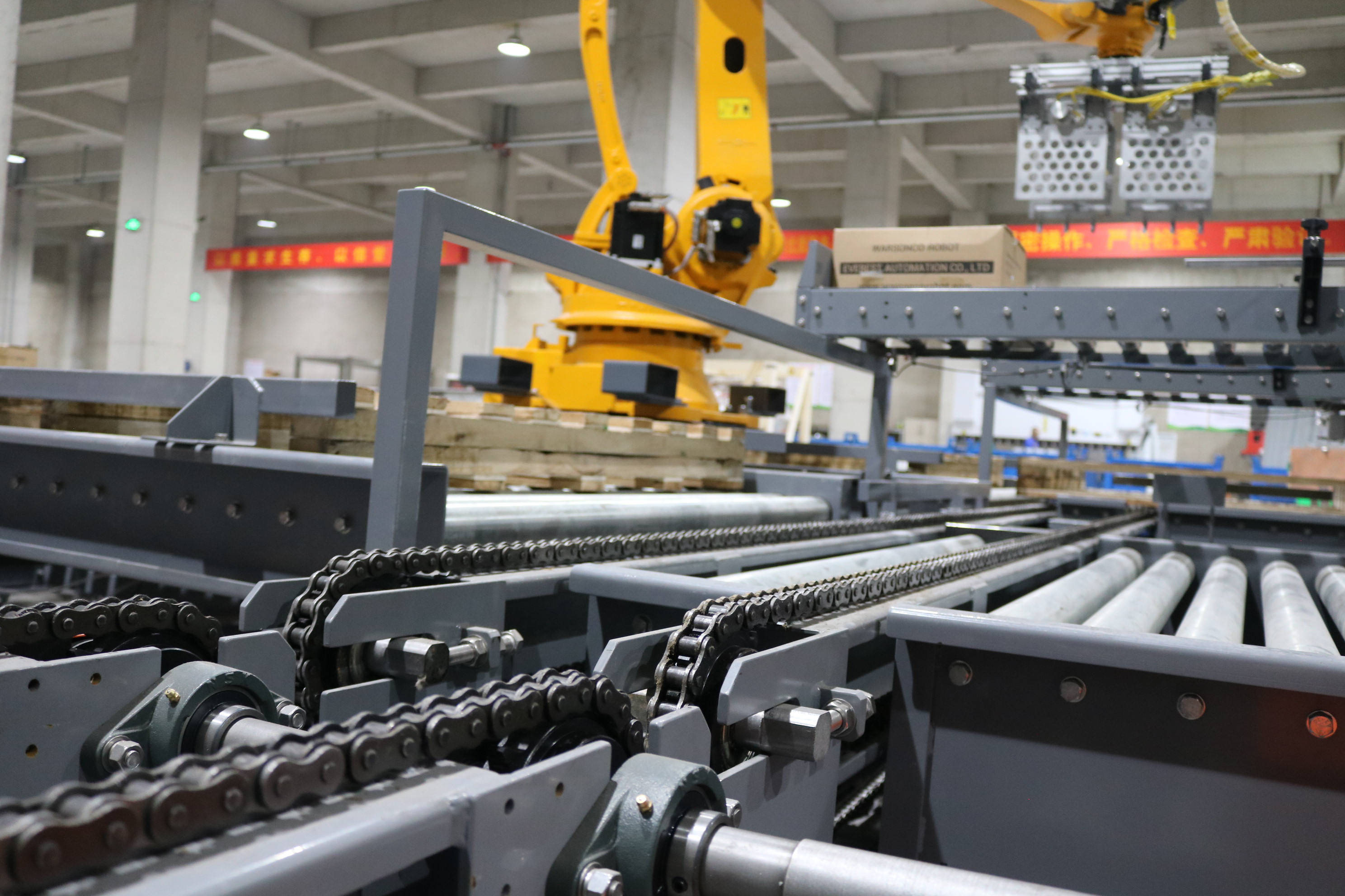 Conveyor Detail B