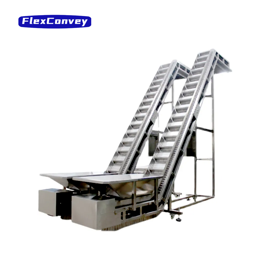 OEM Automatic Z Type Belt Conveyor Incline Bucket Elevator Lifting Belt Conveyor System Skirt Conveyor