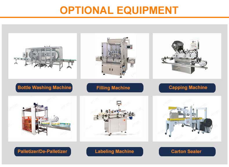 Optional Packaging Machinery