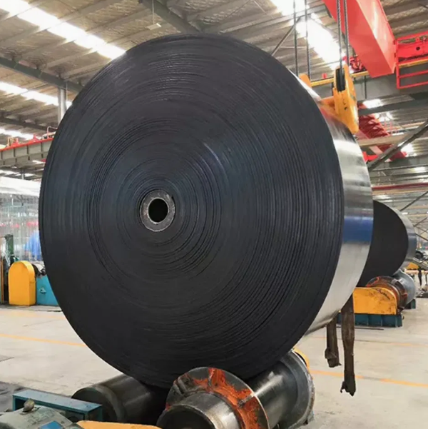 Heat Resistant Conveyor Belt for Cement Plant and Steel Mill Steel Cord Conveyor Belt Used in Deep Underground Coal Mining