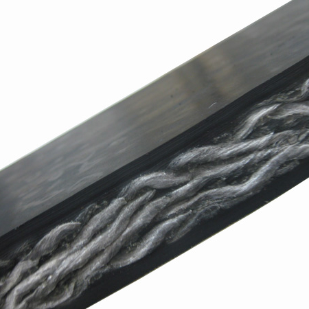 PVC PVG Fire Retardant Solid Woven Fabric Conveyor Belt for Mining
