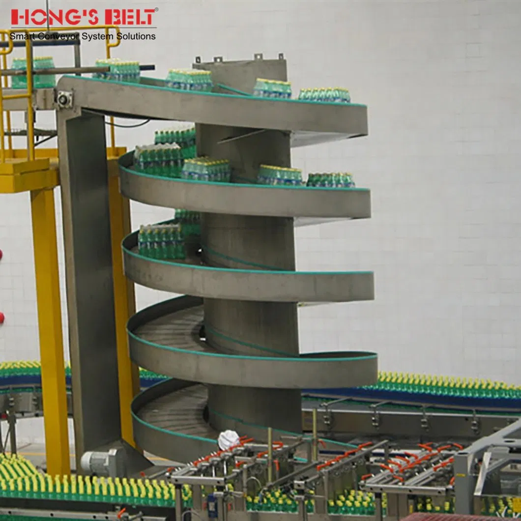 Flat Top Plastic Conveyor Detail 1