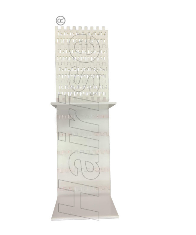 Hairise Plastic Baffle Modular Sidewall Conveyor Belt
