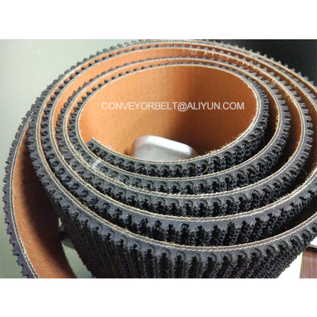 Agriculture Industry Rubber High Grip 100N/mm Rough Top Conveyor Belt